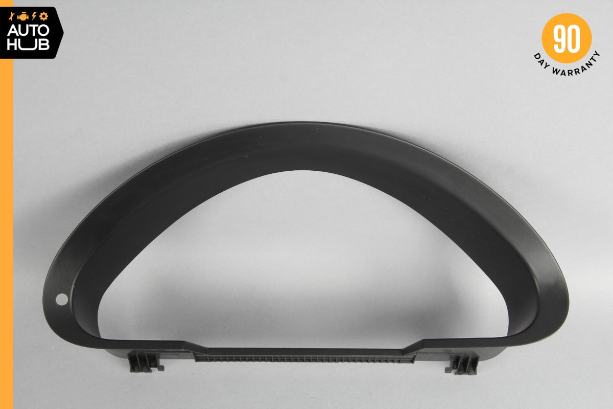 03-09 Mercedes W211 E350 E320 Instrument Cluster Speedometer Bezel Trim OEM - photo 1