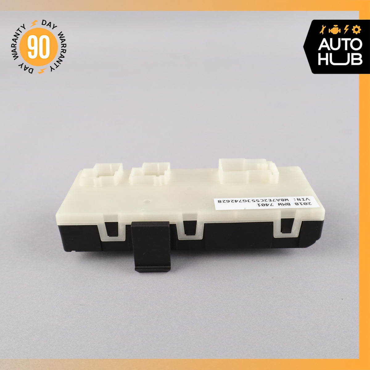 16-22 BMW G12 740i 750Li Trunk Tailgate Decklid Function Control Module Unit OEM - photo 4