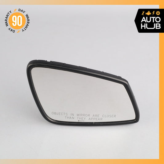 09-19 BMW F10 528i 650i Right Heated Convex Side Mirror Glass 51167228612 OEM - photo 1