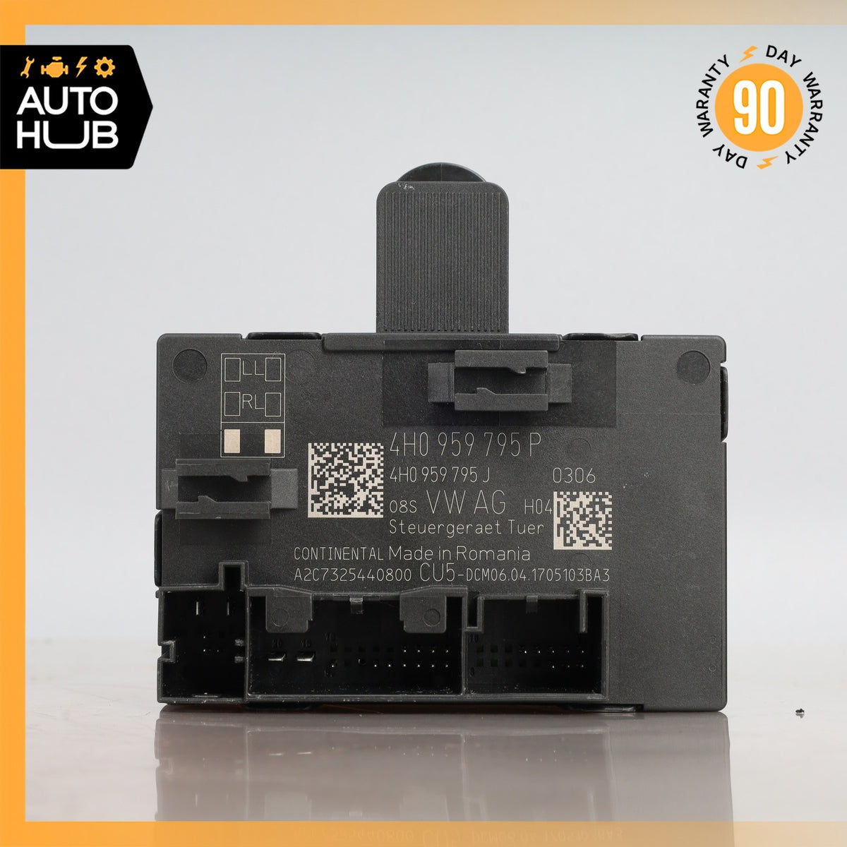 Porsche Macan 95B Rear Left or Right Side Door Control Module 4H0959795P OEM - photo 7