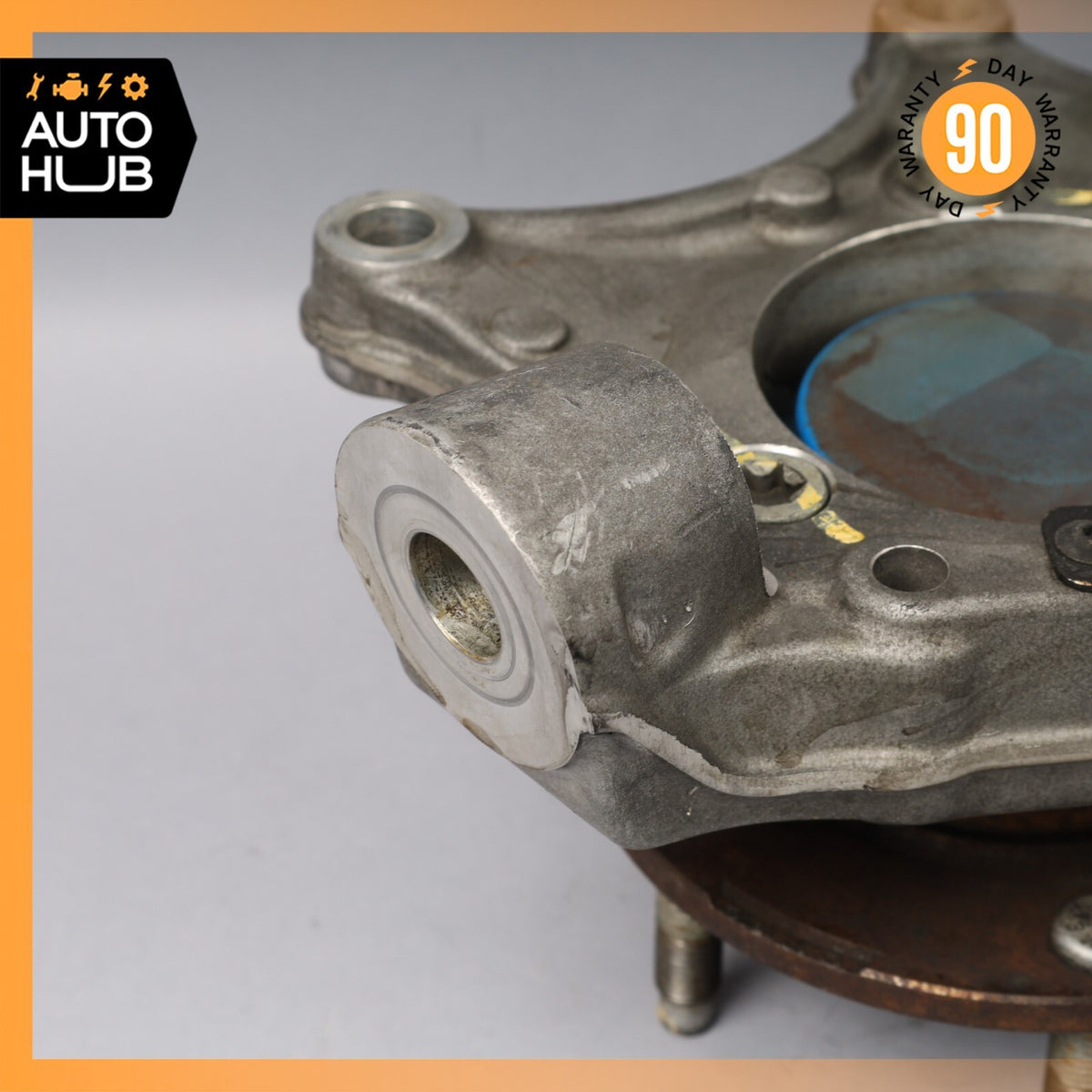 04-13 Cadillac XLR Front Left Driver Side Spindle Knuckle Hub OEM - photo 13
