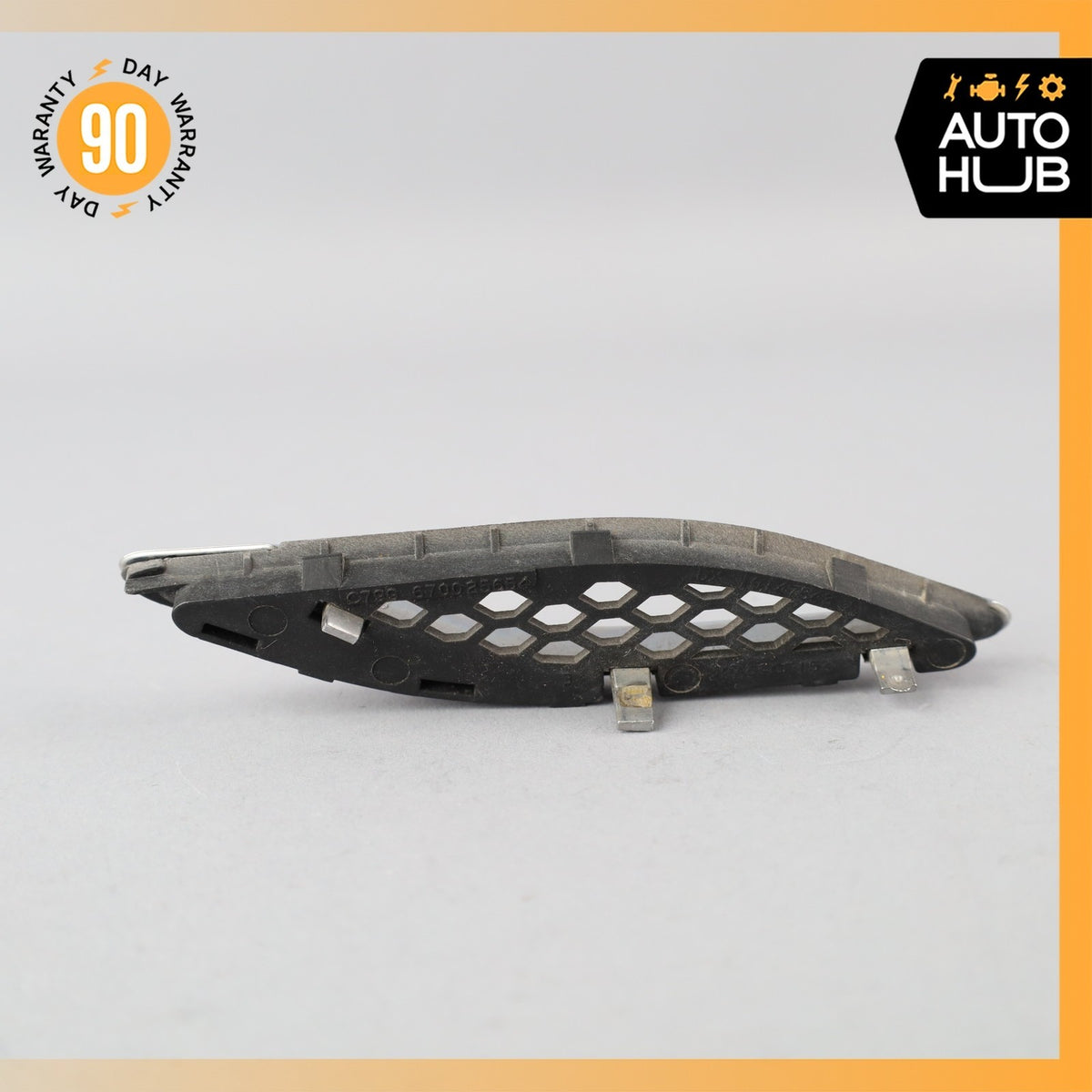 14-16 Maserati Ghibli M157 Right Fender Panel Grille Vent Set 670025654 OEM - photo 5