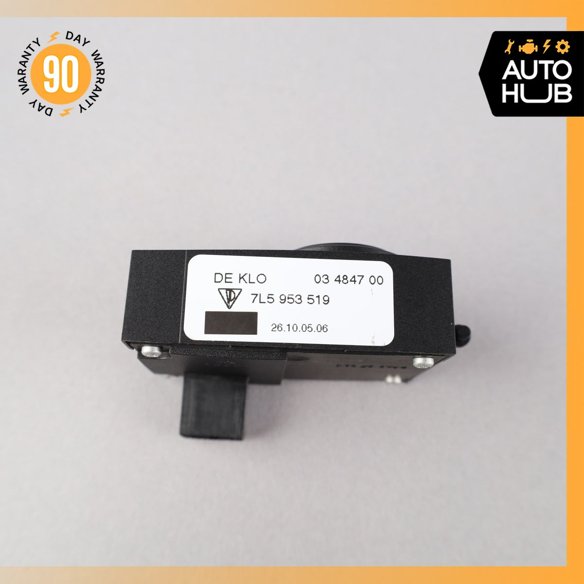 03-10 Porsche Cayenne 955 Turbo S Steering Column Memory Control Switch OEM - photo 7