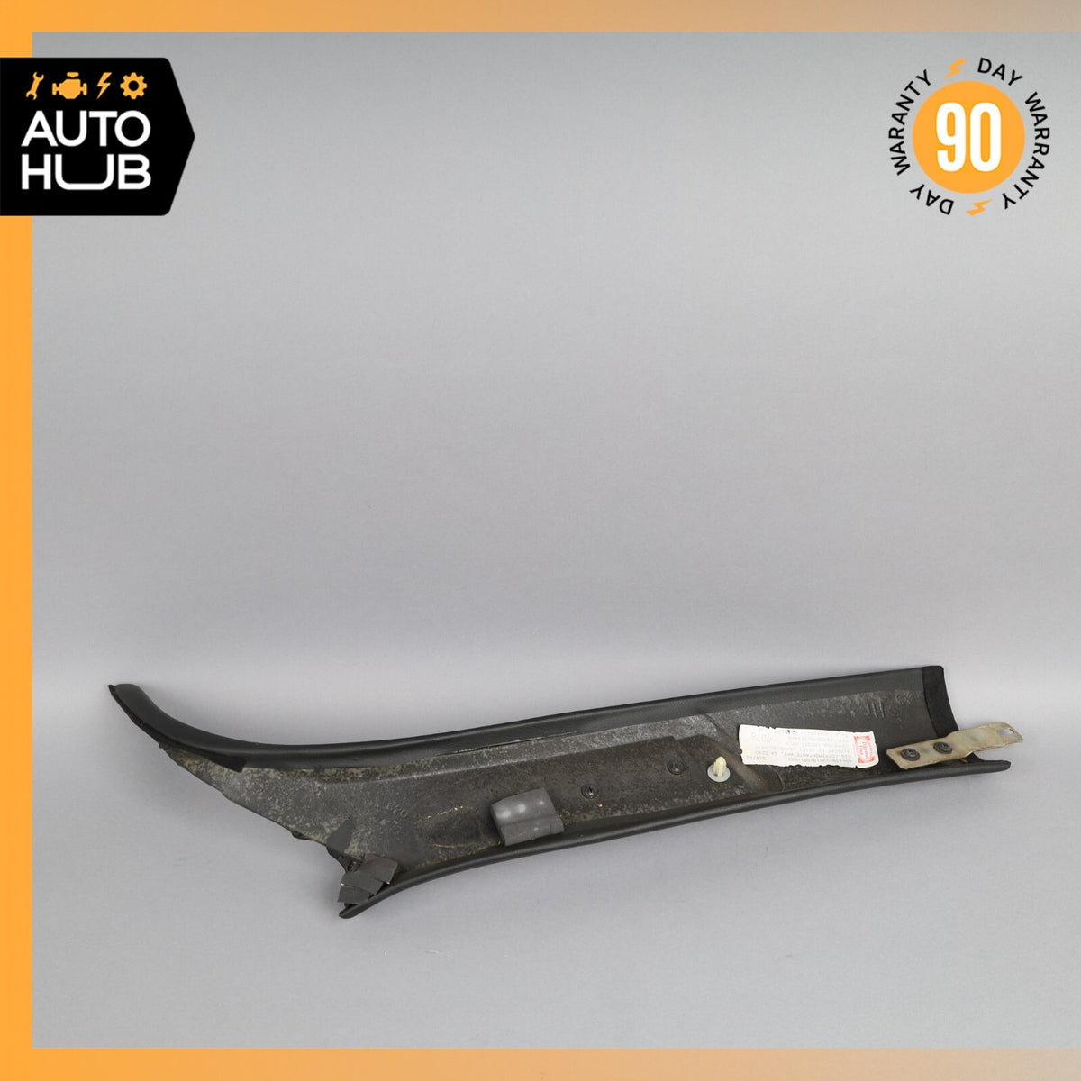 02-07 Maserati Coupe GT M138 Front Left Interior Trim Panel A Pillar Black OEM - photo 7