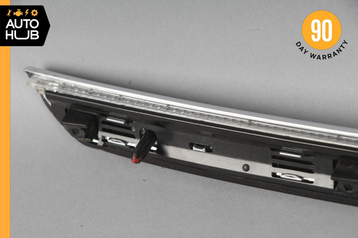 10-13 Mercedes W221 S400 S550 Front Left Driver Side Door Panel Trim Wood OEM - photo 11