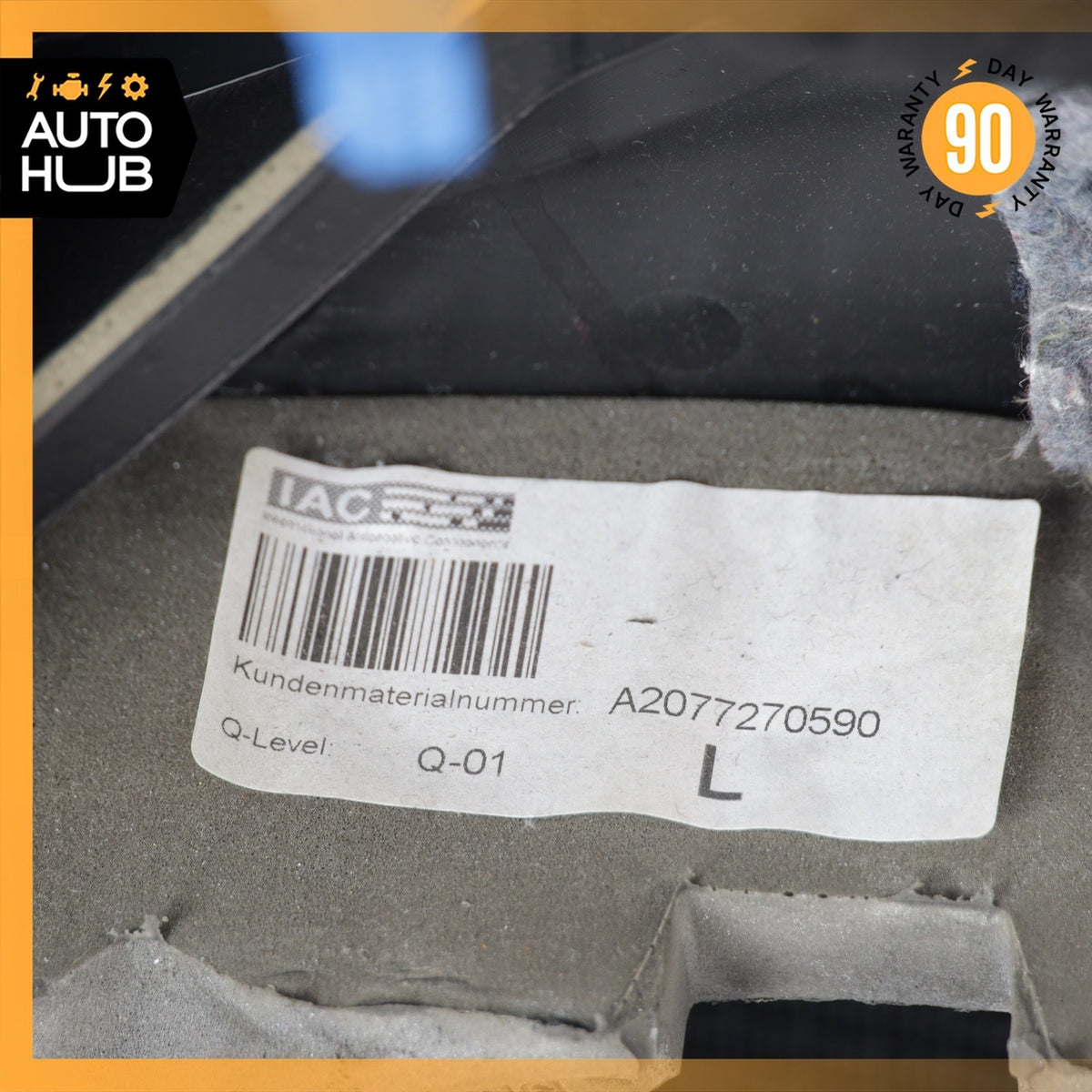 14-17 Mercedes W207 E350 E550 Coupe Left Driver Interior Door Panel OEM - photo 19