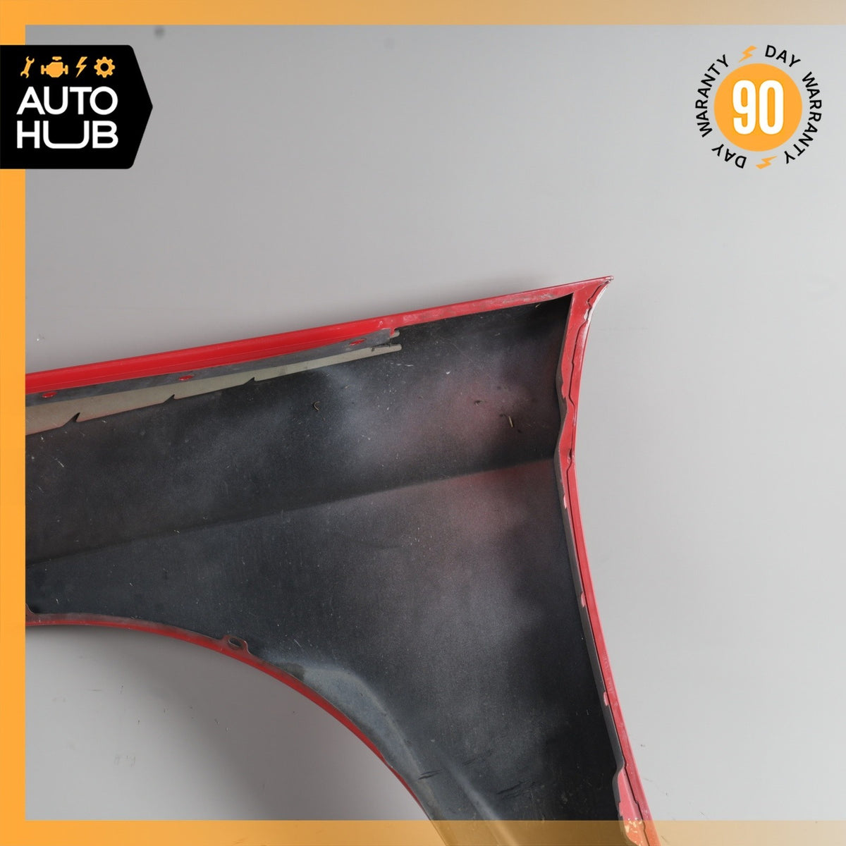 03-11 Bentley Continental GT GTC Right Passenger Side Fender Assembly Red OEM - photo 14