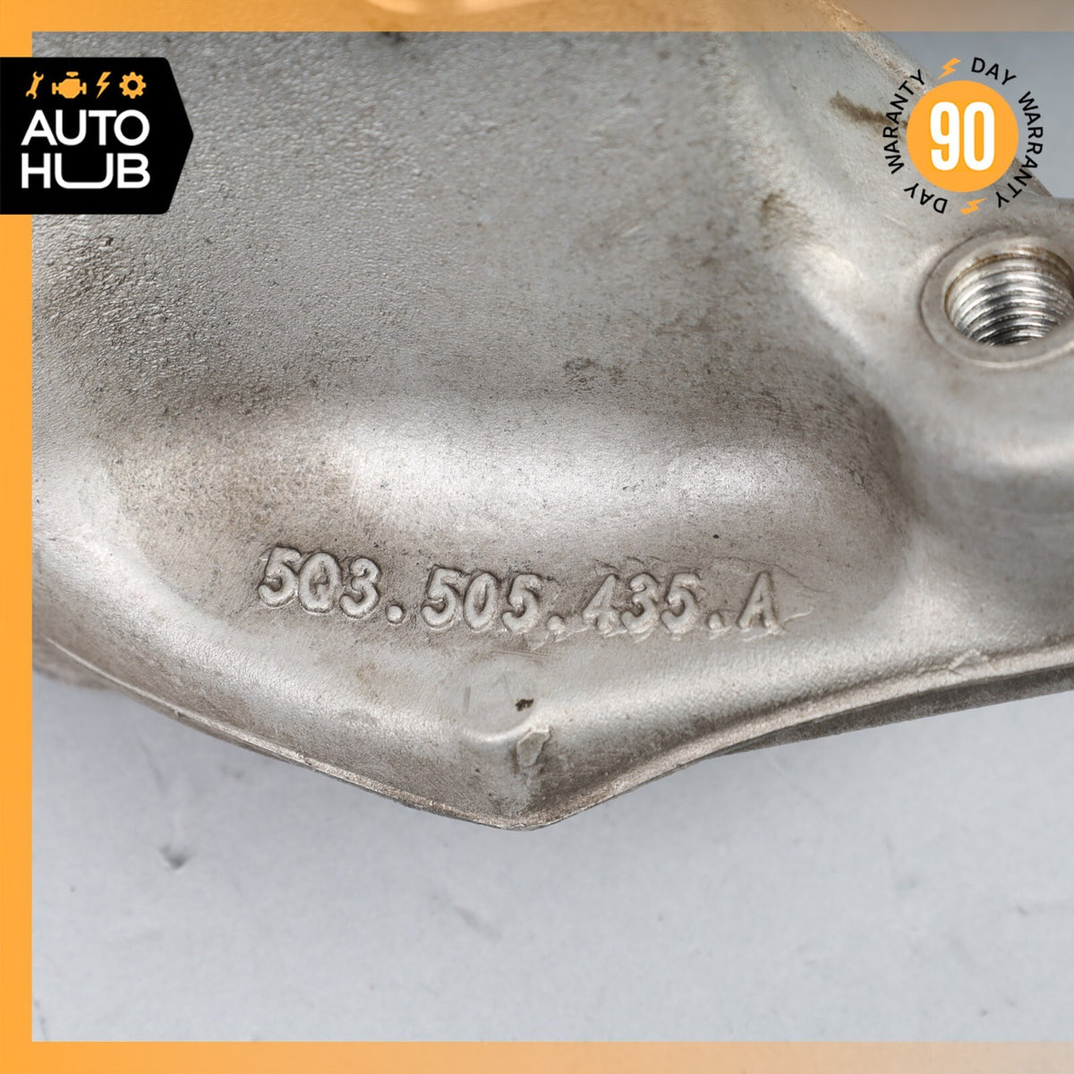 16-23 Audi TT Rear Left Driver Side Spindle Knuckle Hub OEM 54k - photo 9