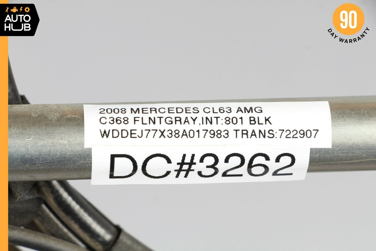 07-14 Mercedes W216 CL63 S550 CL550 Trunk Lid Pull Down Hydraulic Cylinder OEM - photo 11