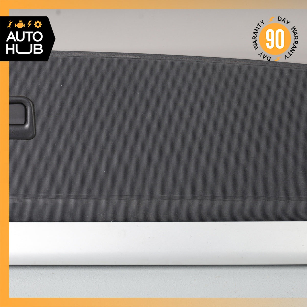 14-22 LR Range Rover Sport L494 Trunk Cargo Roller Parcel Shelf Panel Black OEM - photo 4