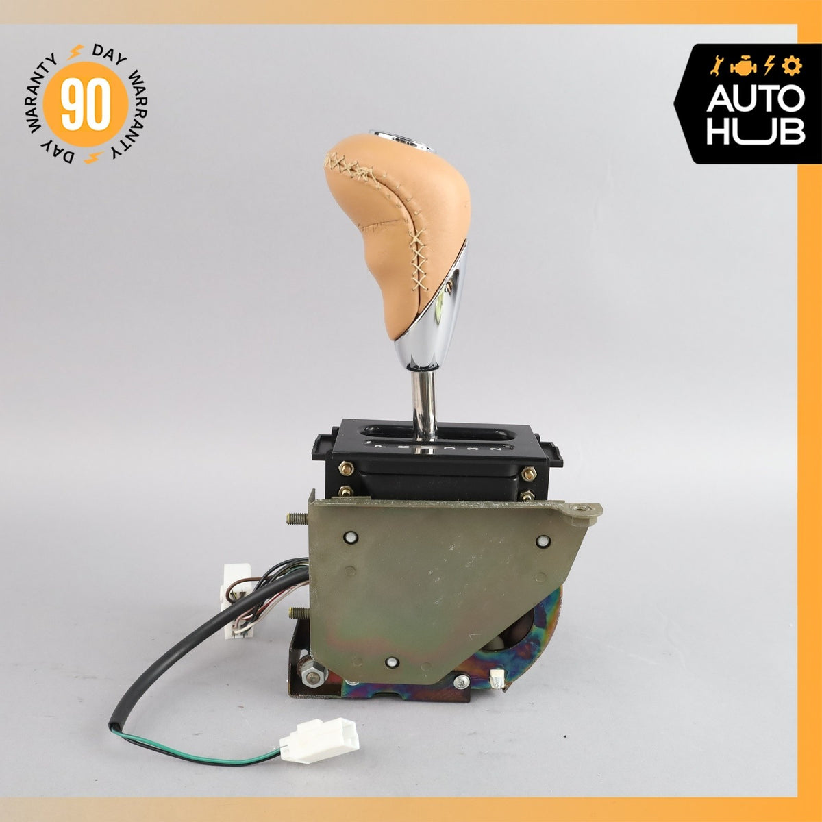 99-04 Bentley Arnage Floor Shifter Gear Shift Selector Box Beige OEM 30k - photo 5