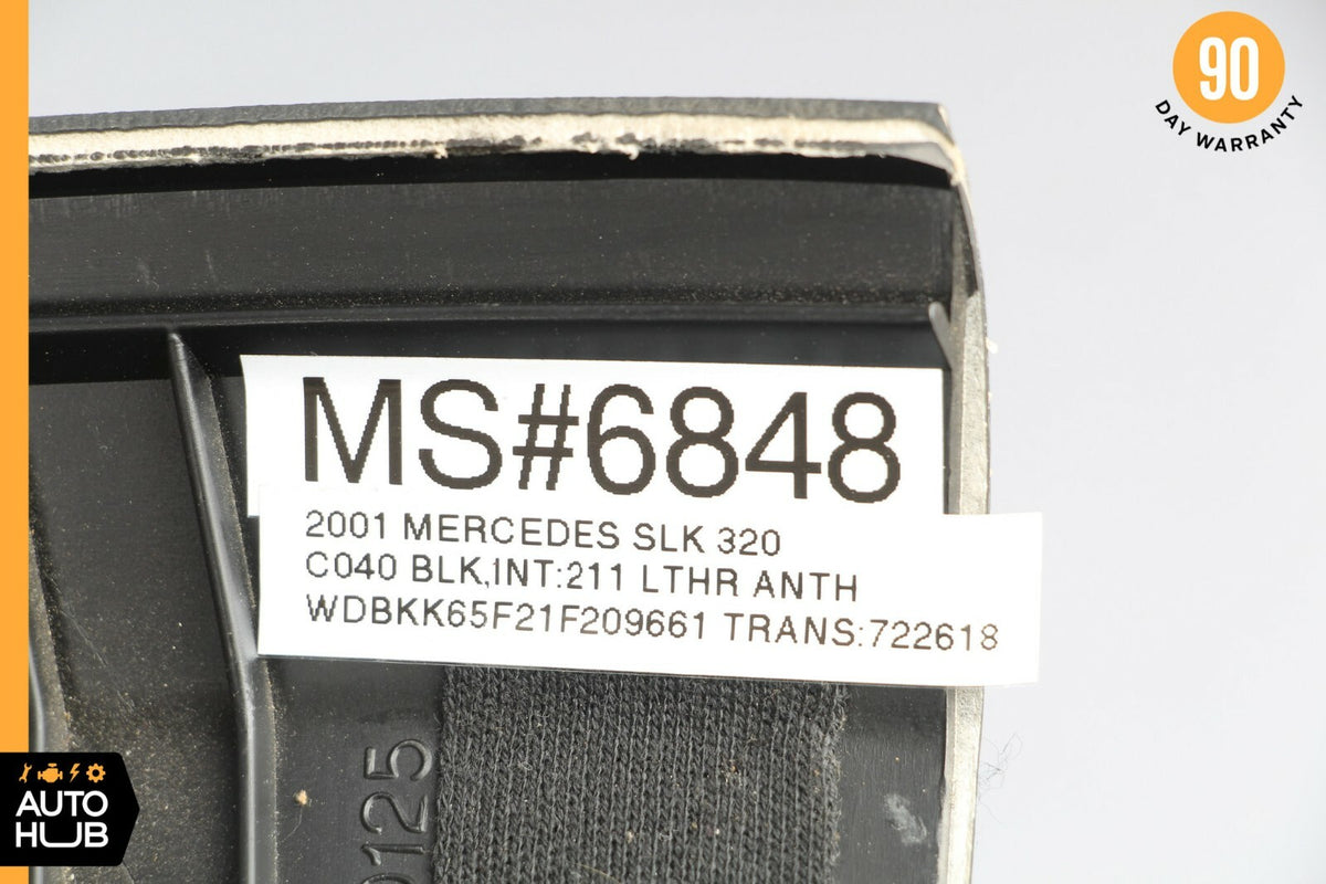 97-04 Mercedes R170 SLK230 SLK320 A Pillar Panel Trim Cover Left Driver Side OEM - photo 11