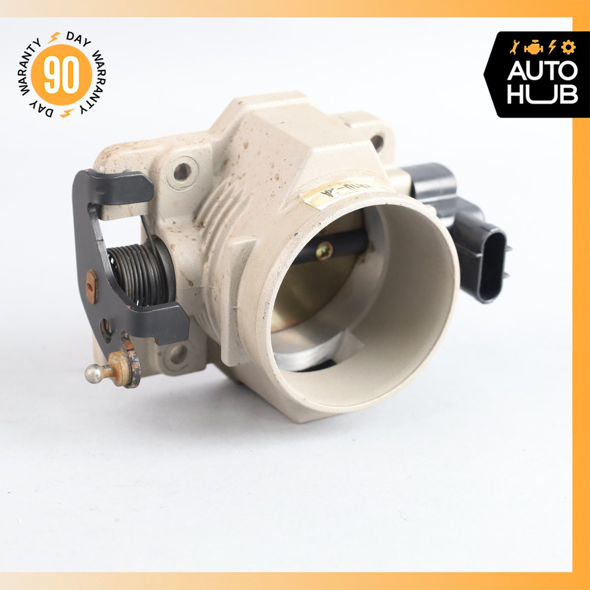00-04 Aston Martin DB7 Vantage 5.9L V12 Left Engine Motor Throttle Body OEM 38k - photo 2