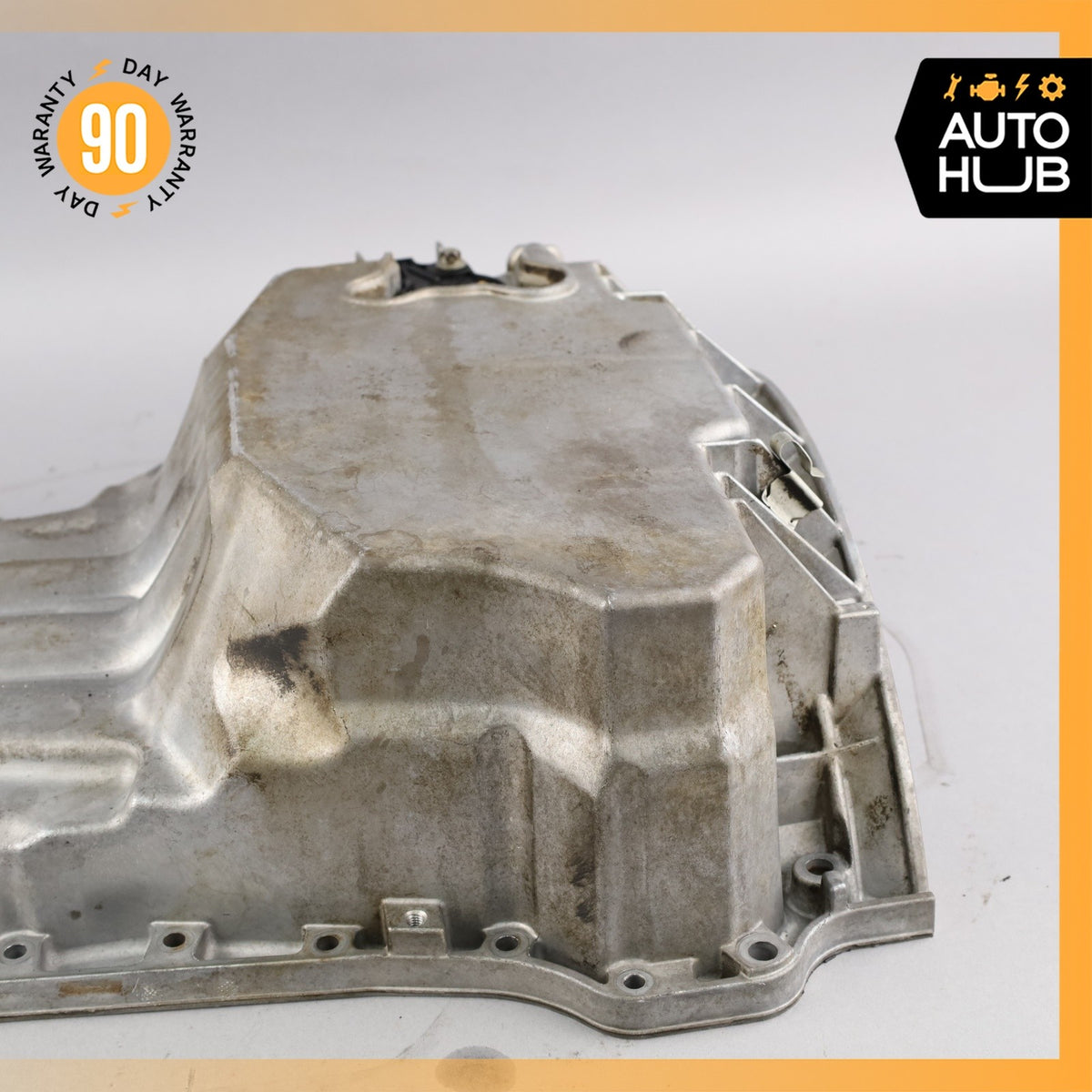 12-15 Mercedes W204 C250 SLK250 M271 1.8L Oil Pan Section 2710141602 OEM - photo 9