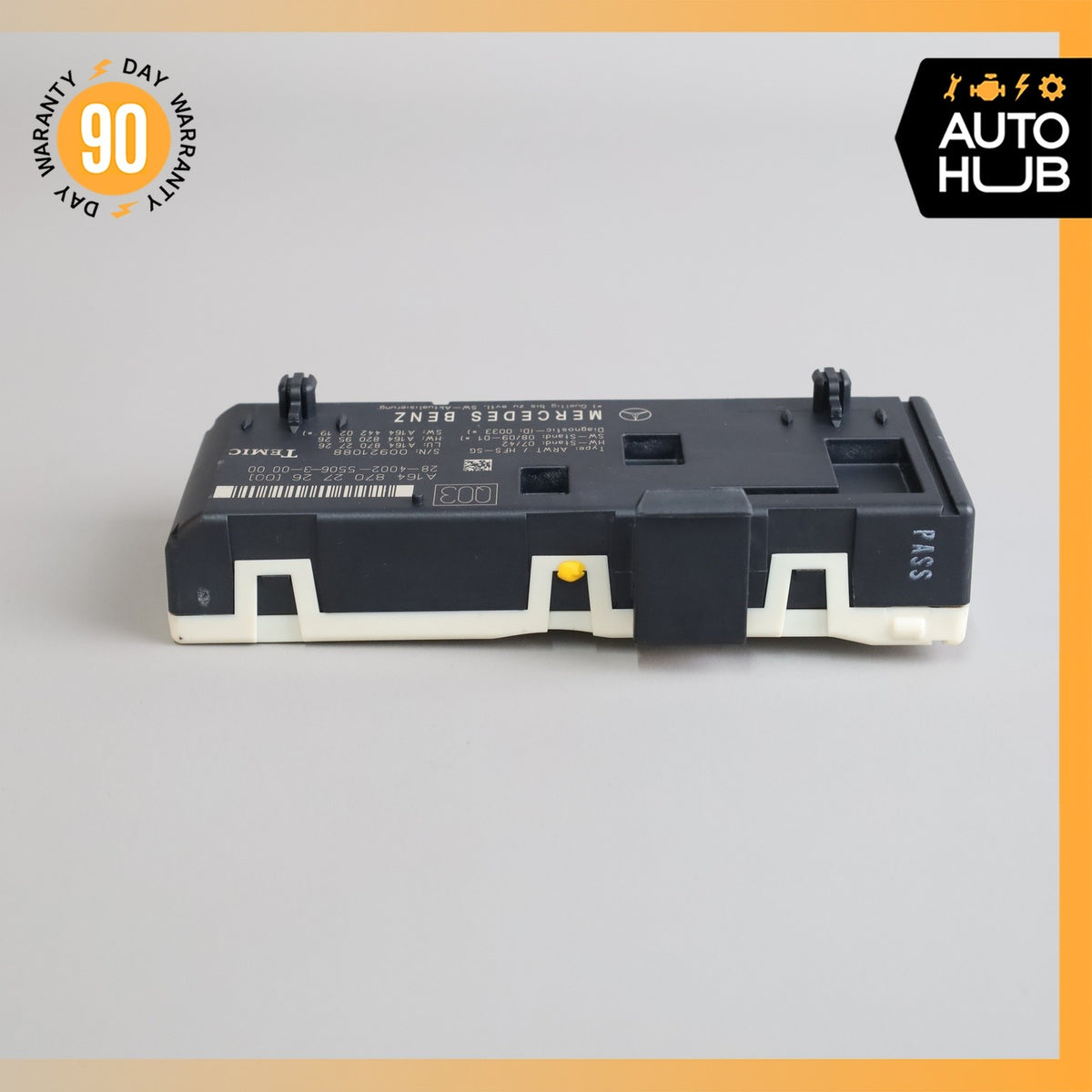 09-13 Mercedes X164 GL450 ML63 Trunk Lid Liftgate Tail Gate Control Module OEM - photo 6