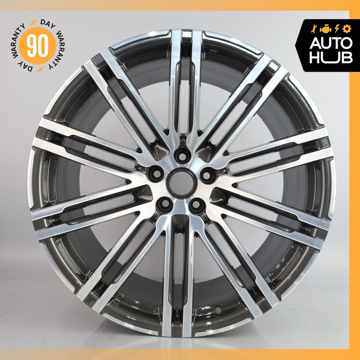 Porsche Macan 95B S Turbo 10 X 21 21" Rear Wheel Rim 95B601025BA OEM - photo 2