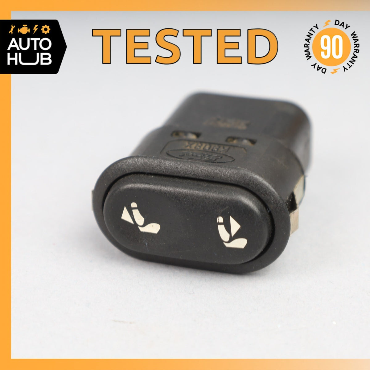 00-04 Aston Martin DB7 Vantage Right Side Seat Recline Regulator Switch OEM - photo 1