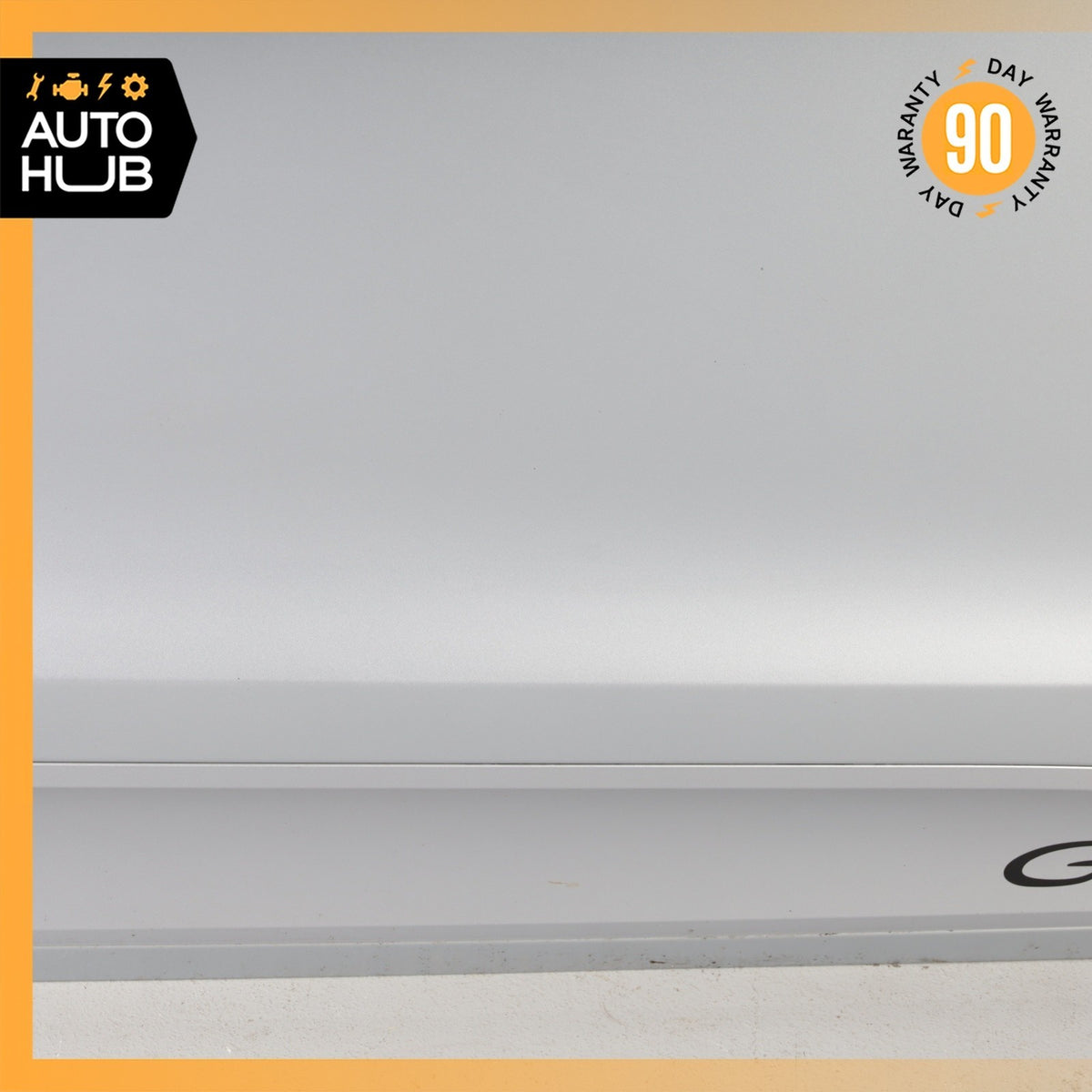 15-25 Porsche Macan 95B GTS Front Right Passenger Side Door Shell Silver OEM 44k - photo 10