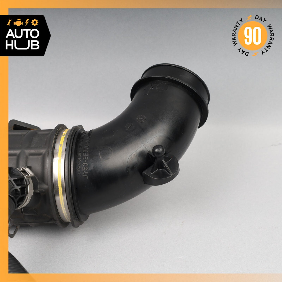 18-24 Aston Martin DB11 / Vantage Left Side Air Intake Duct Pipe Hose OEM 7k - photo 11