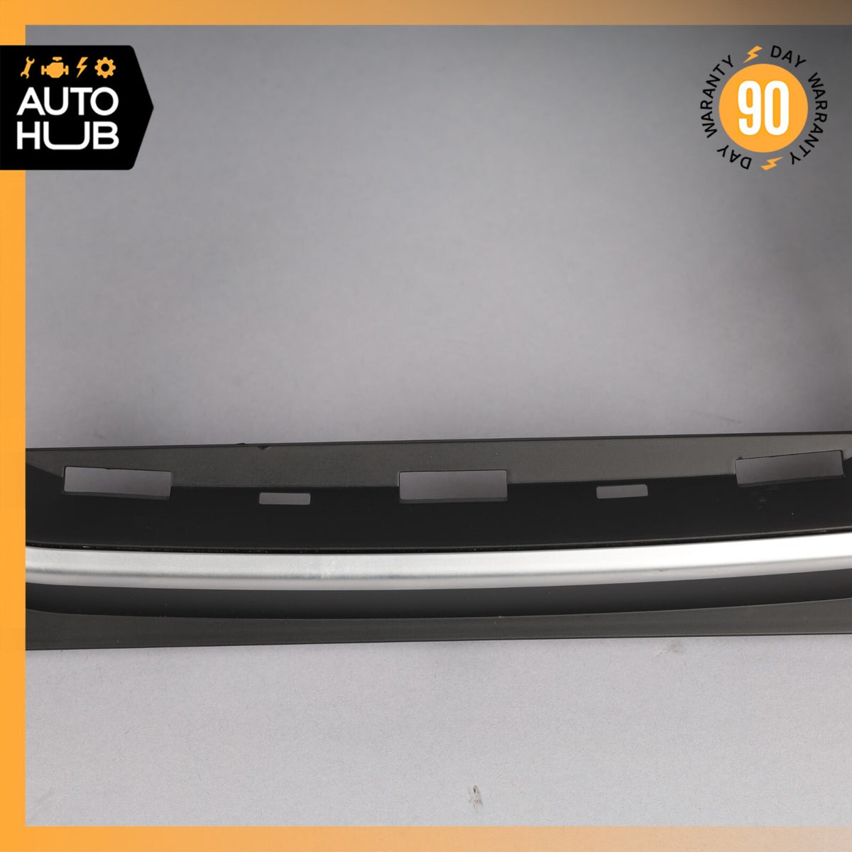 14-16 Maserati Ghibli Center Dash Air Vent Grille Screen Frame Trim Panel OEM - photo 6