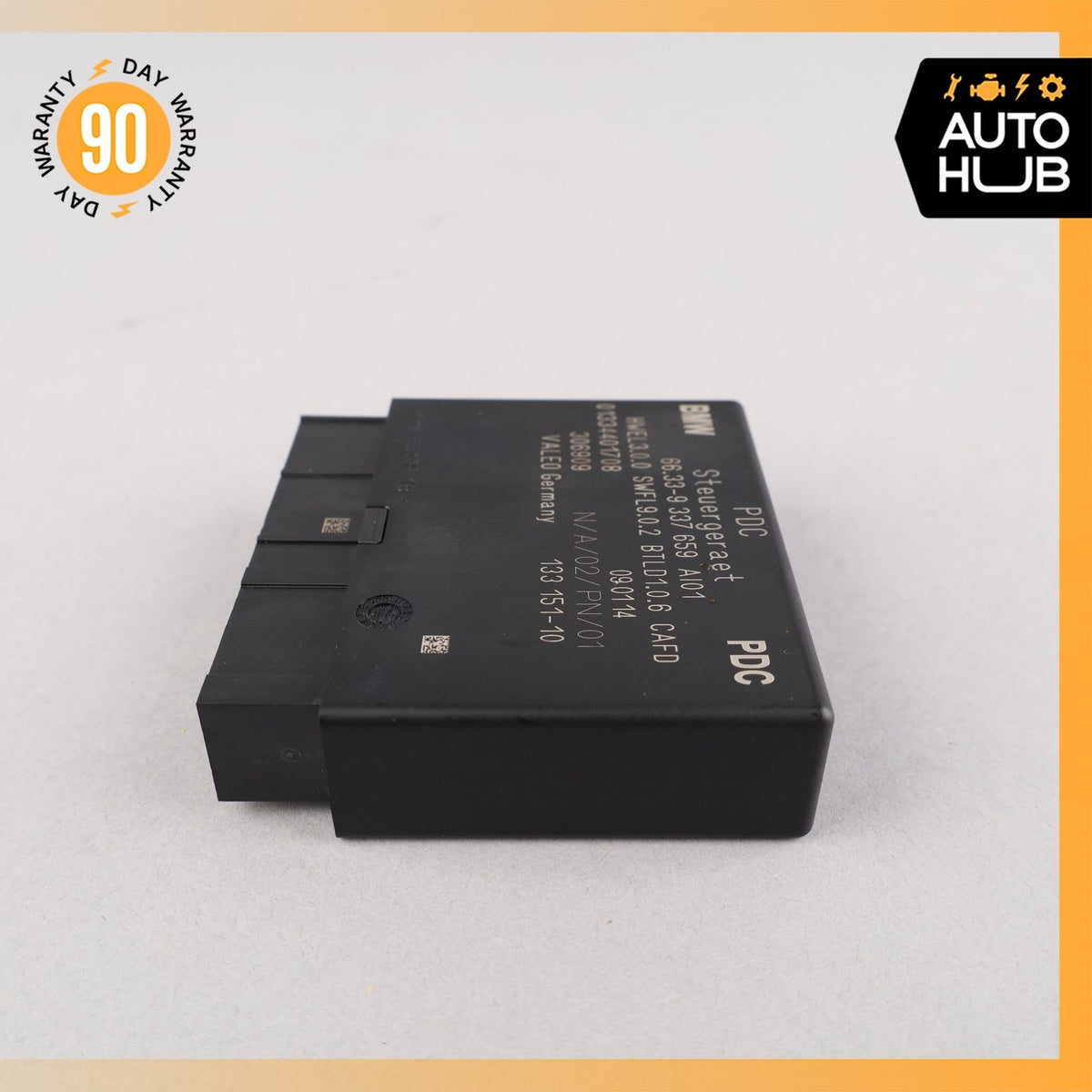 BMW F15 X5 X4 PDC Parking Aid Assist Control Module Unit 6828085 OEM - photo 3