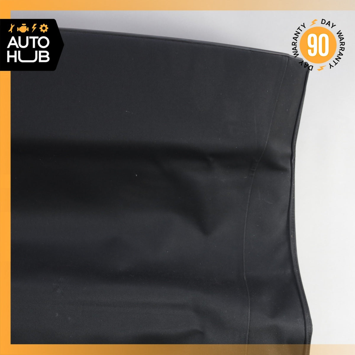 10-19 Maserati GranTurismo M145 Convertible Soft Top Roof Black OEM 23k - photo 2
