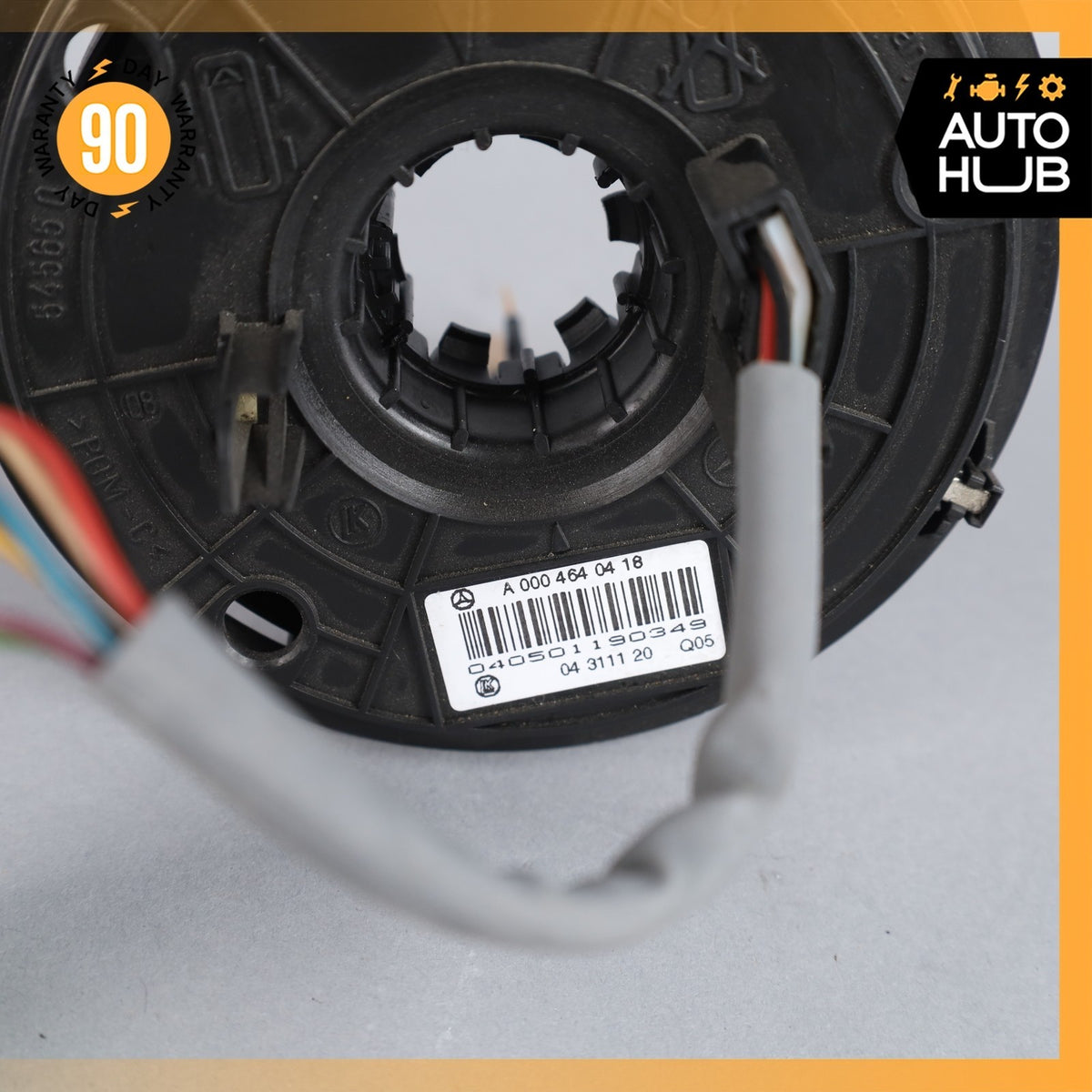 Mercedes R230 SL500 SL55 AMG Steering Column Angle Sensor Clock Spring OEM - photo 3