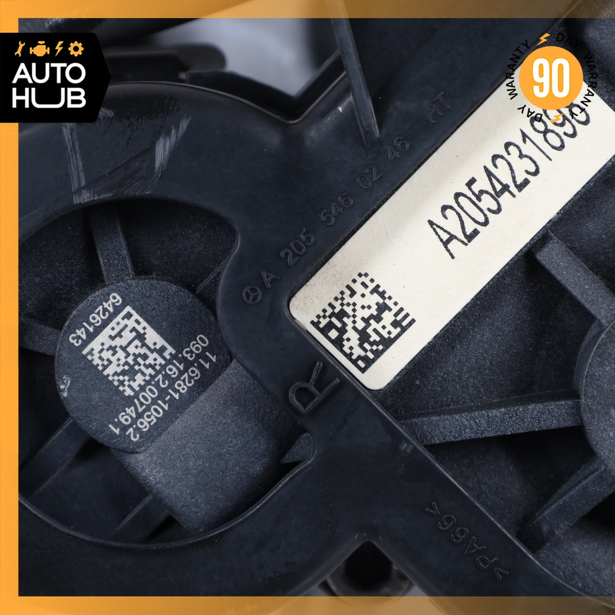 Mercedes W205 C300 C350e Rear Brake Caliper Calipers w/ Actuator Set OEM 57k - photo 12
