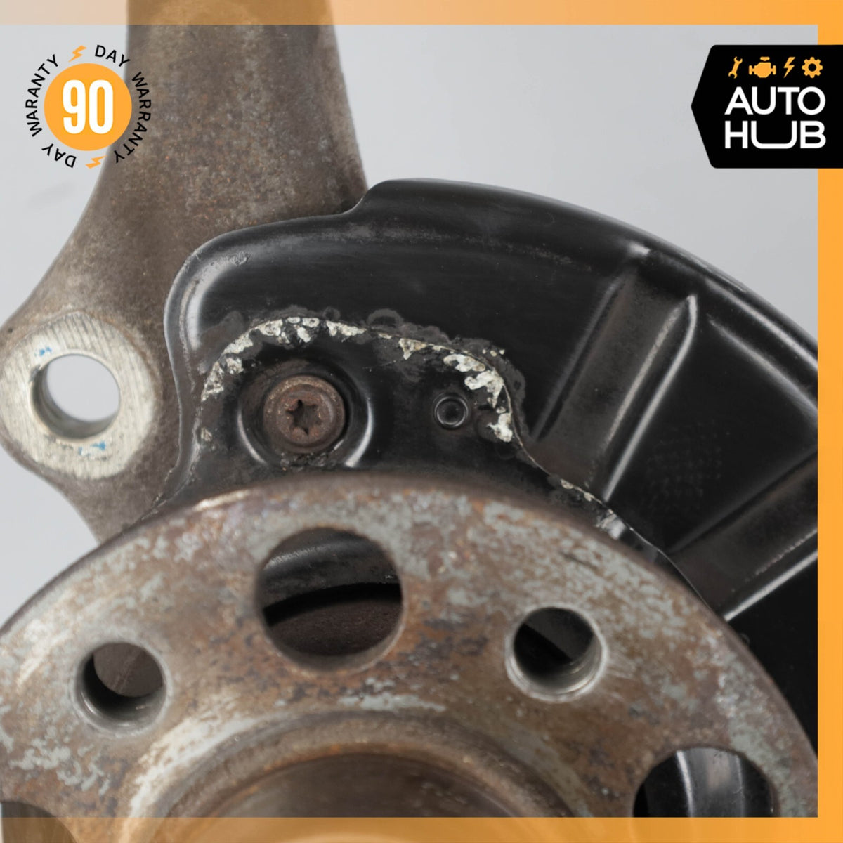 07-14 Mercedes W221 S550 S63 Front Right Wheel Carrier Spindle Knuckle Hub OEM - photo 3