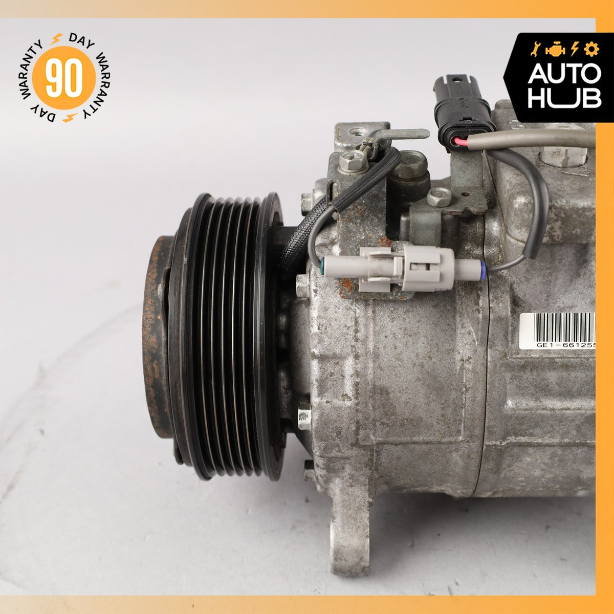 BMW F10 528i 328i 320i A/C AC Air Conditioning Compressor OEM - photo 4