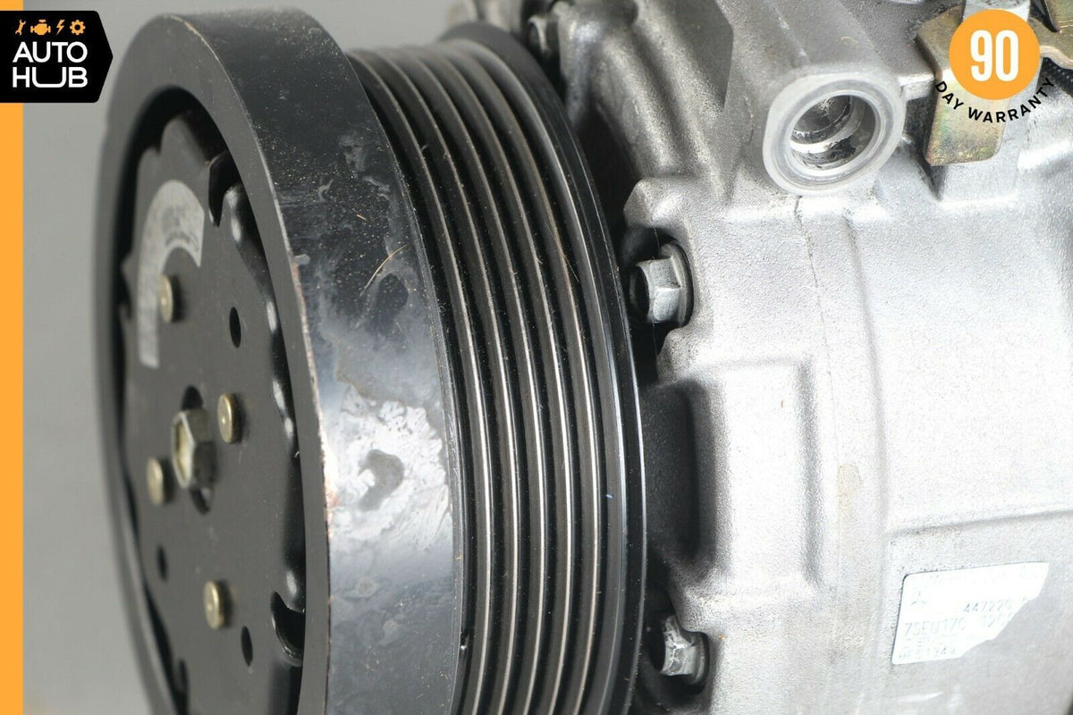 03-06 Mercedes R230 SL500 SL55 AC A/C Air Conditioning Compressor 0012300211 OEM - photo 4