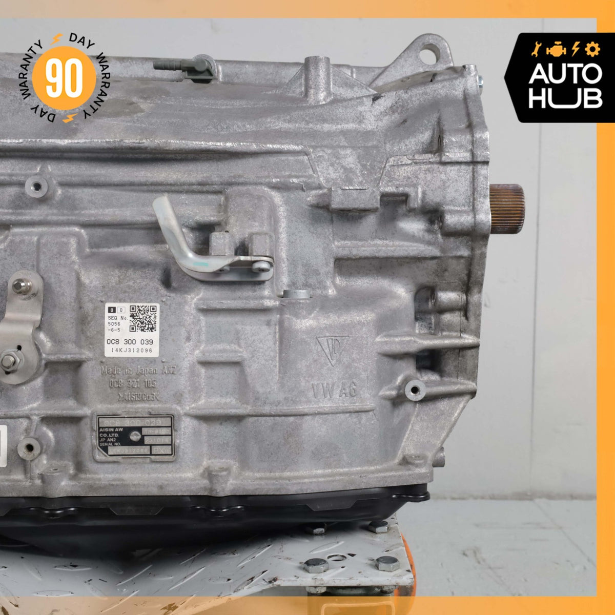 15-18 Porsche Cayenne 958 S 3.6L Automatic Transmission Gearbox OEM - photo 13