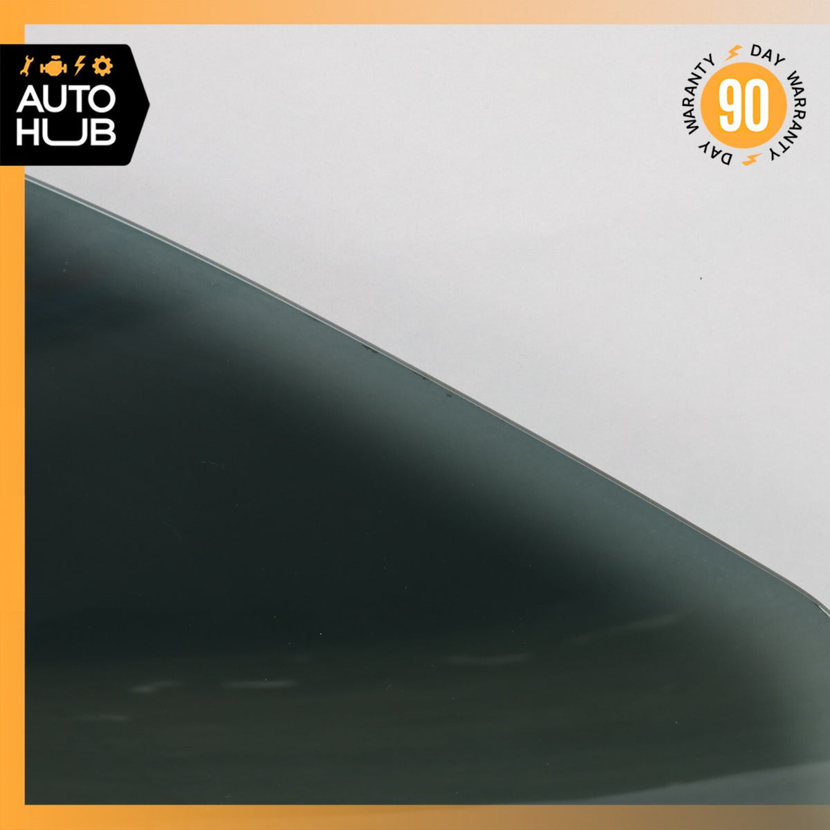 04-09 Cadillac XLR Front Right Side Door Window Glass 10440821 OEM 51k - photo 5