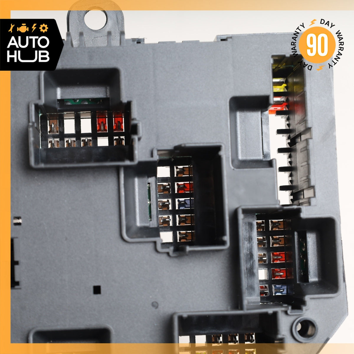 BMW F10 550i 650i Rear Trunk Power Distribution Fuse Relay Box OEM - photo 12