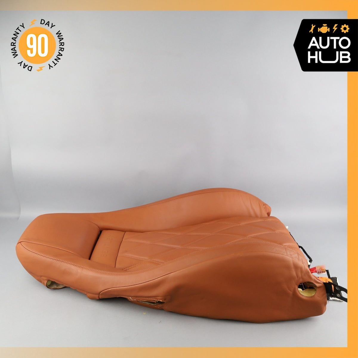 Bentley Continental GTC GT Front Right Side Seat Upper Back Cushion OEM 43k - photo 20