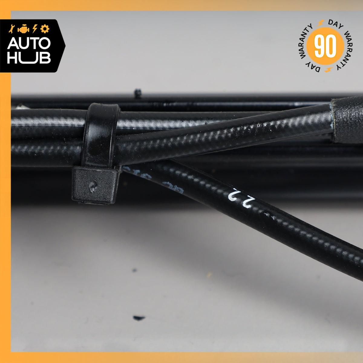 07-18 Bentley Continental GTC Left Driver Side Top Hydraulic Lift Cylinder OEM - photo 8