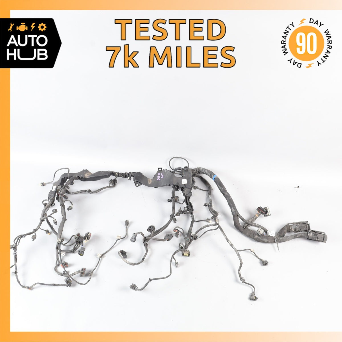 18-23 Aston Martin DB11 Engine Motor Cable Wire Wiring Harness OEM 7k MILES - photo 1