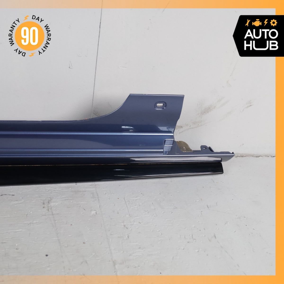 14-18 Bentley Continental GTC Right Passenger Side Skirt w/ Extension Lip OEM - photo 11