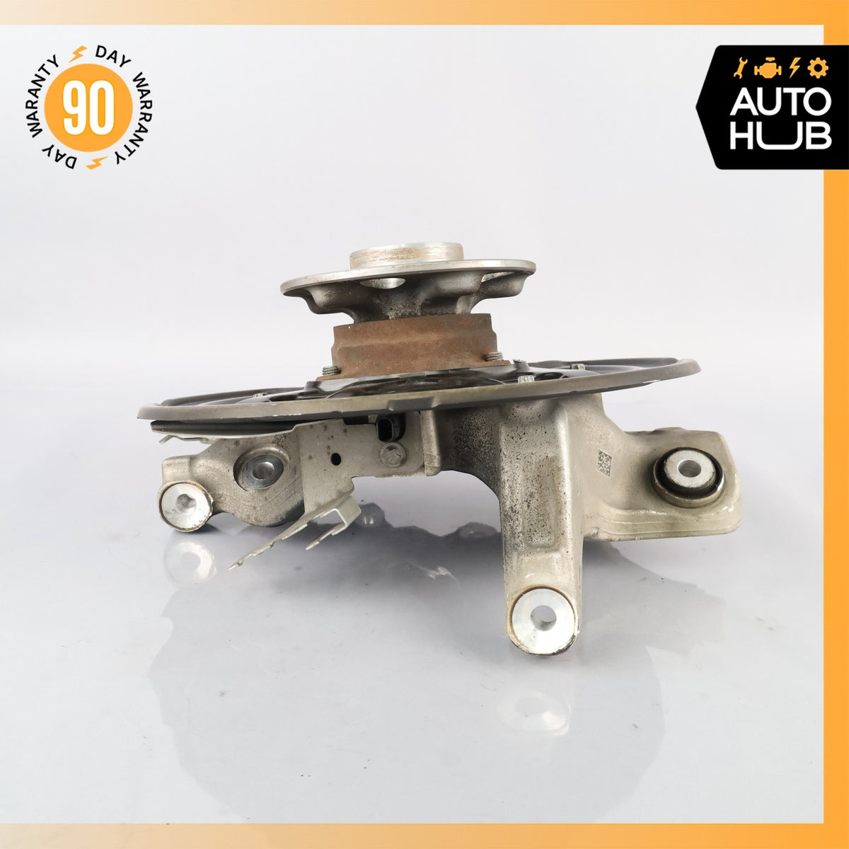 17-20 Mercedes W213 E350 E300 Rear Left Side Spindle Knuckle Hub OEM - photo 11