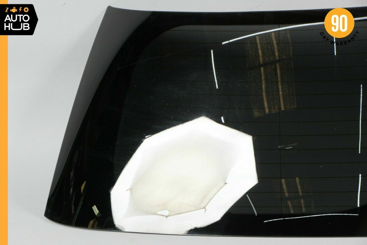 06-11 Mercedes W164 ML500 ML63 AMG ML320 Rear Hatch Trunk Windshield Glass OEM - photo 2