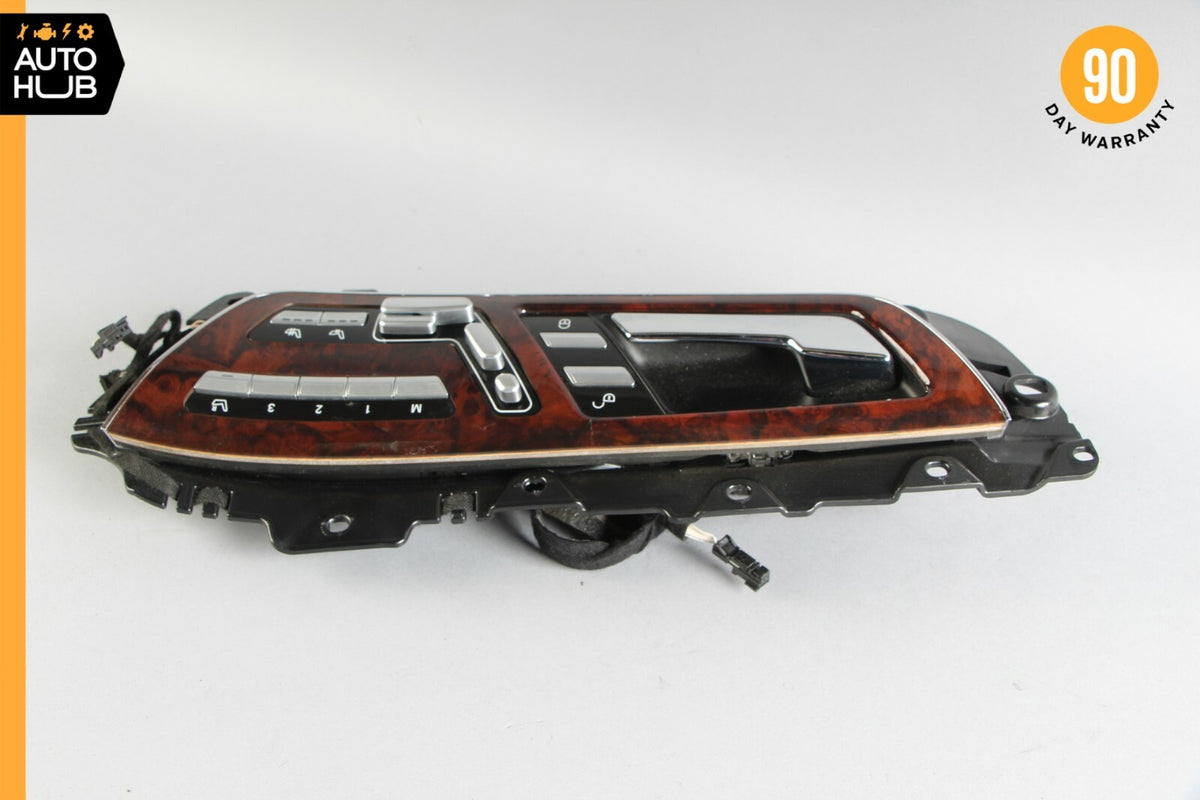 07-14 Mercedes W216 CL550 S550 Front Left Seat Control Memory Switch w/ Trim OEM - photo 6
