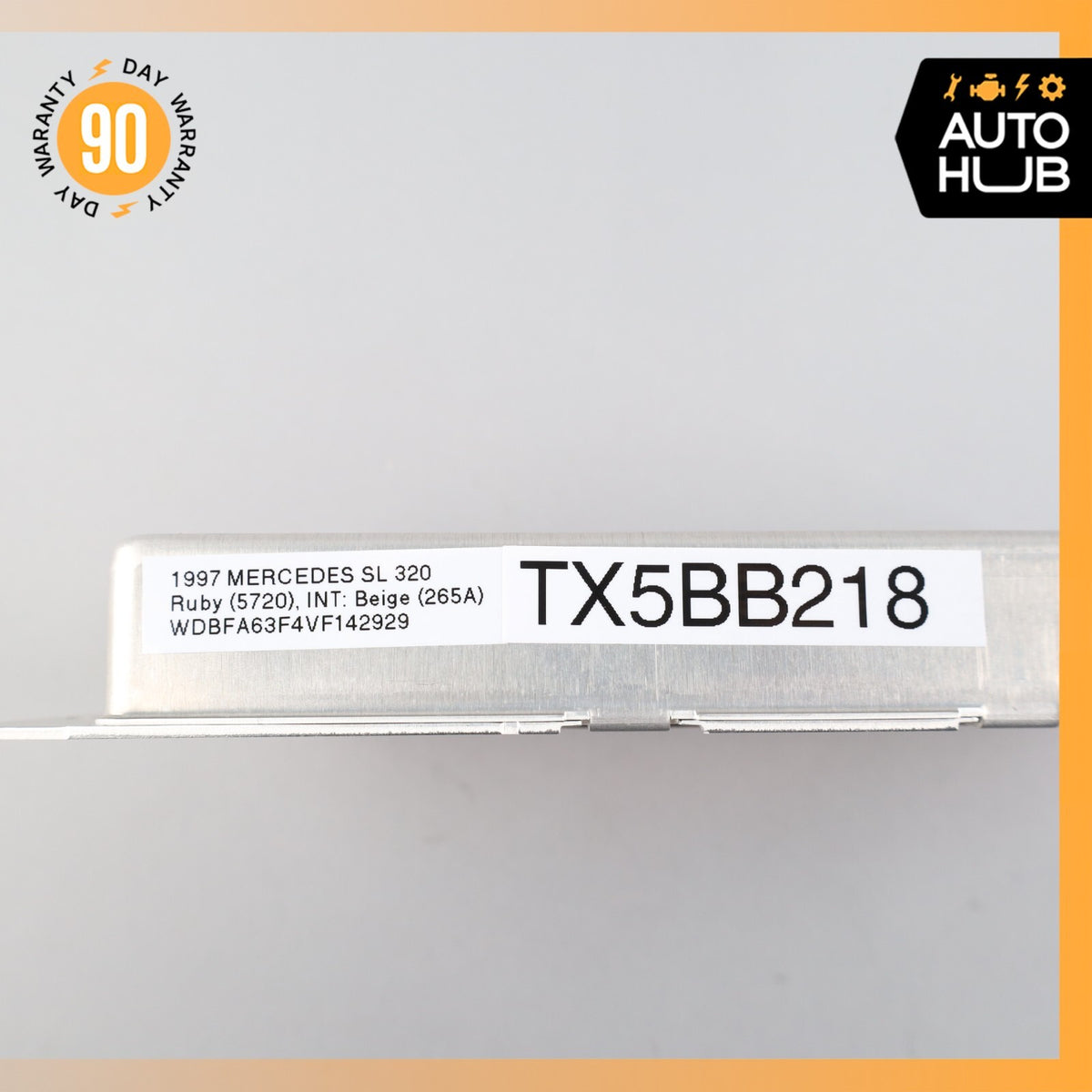 1997 Mercedes R129 SL320 SL500 Electronic Stability Control Module ABS ESP OEM - photo 8
