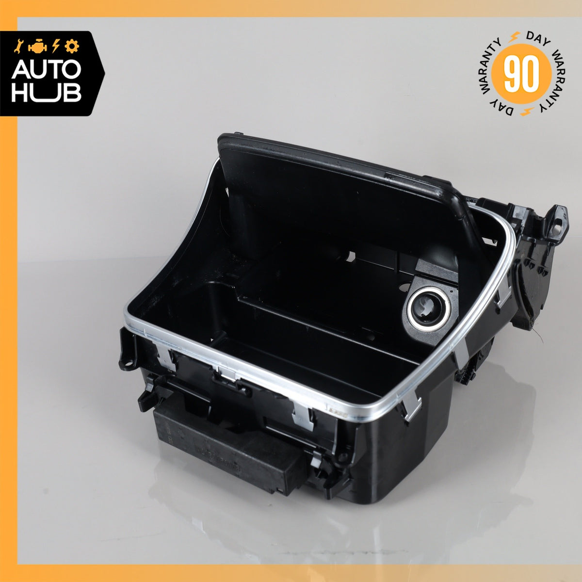 15-18 Mercedes W205 C300 C43 AMG Center Console Ashtray Compartment OEM - photo 2