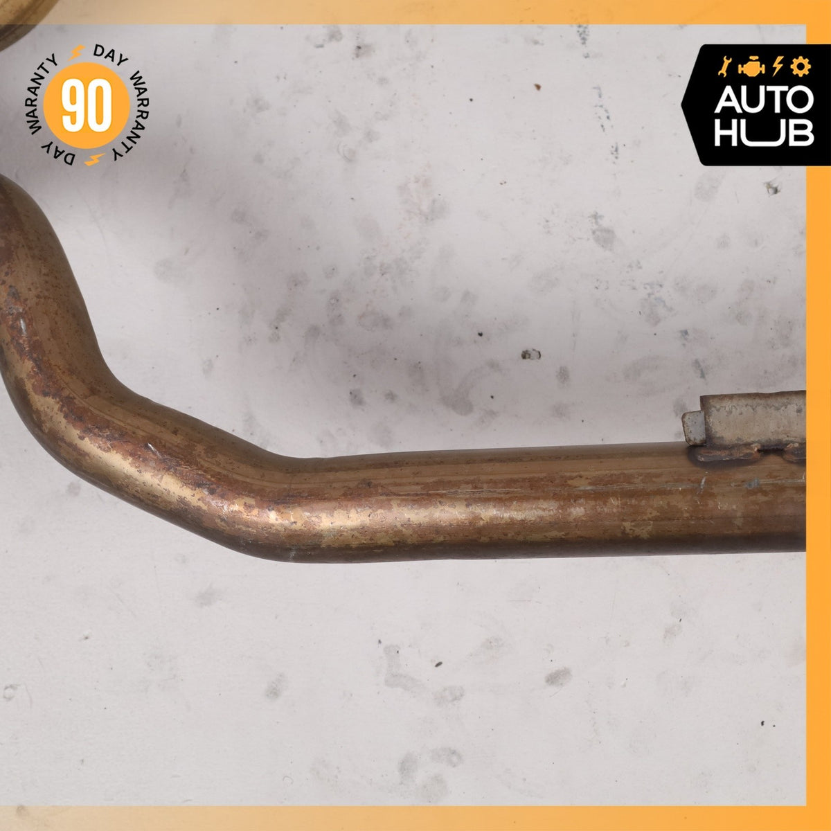 Mercedes W209 CLK350 C350 RWD Engine Exhaust Downpipe Left & Right Side Set OEM - photo 18