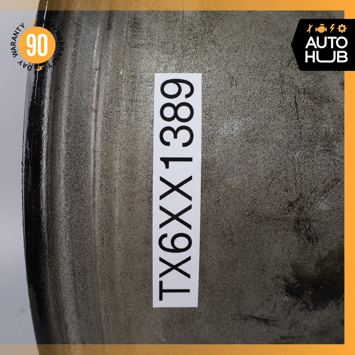 Mercedes W219 CLS550 CLS63 AMG 9.5 x 18 18" Rear Wheel Rim Black 2194011802 OEM - photo 16