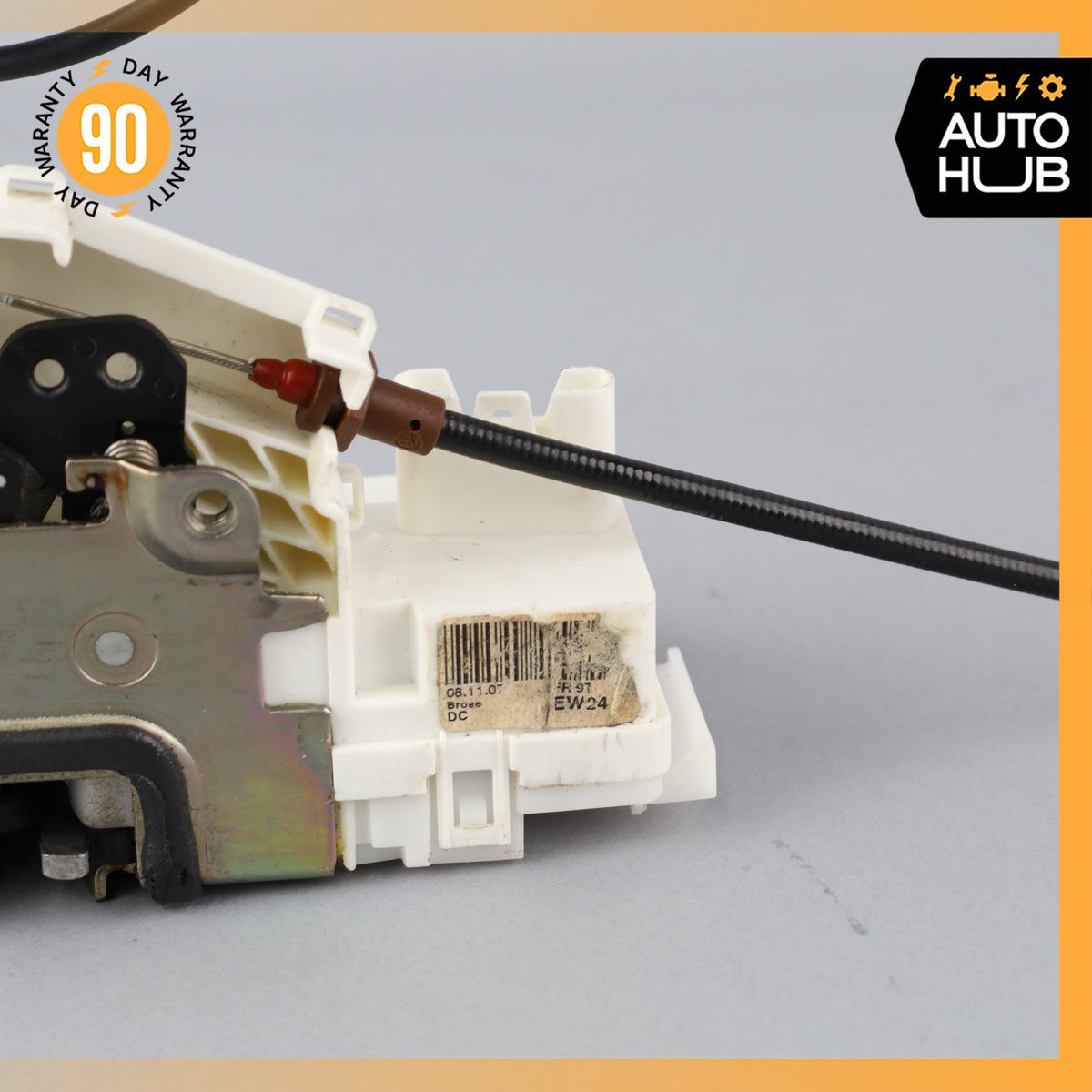 06-13 Mercedes X164 GL550 ML63 R500 Rear Right Door Lock Latch Actuator OEM - photo 10