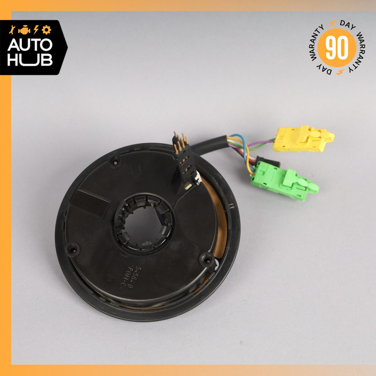 Mercedes R230 SL500 SL55 AMG Steering Column Angle Sensor Clock Spring OEM - photo 3
