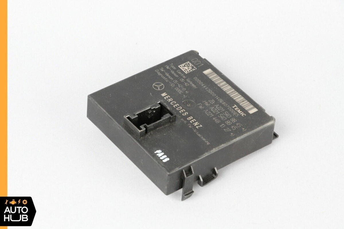 07-14 Mercedes W221 S600 CL550 Central Gateway Control Module 2215408845 OEM - photo 4