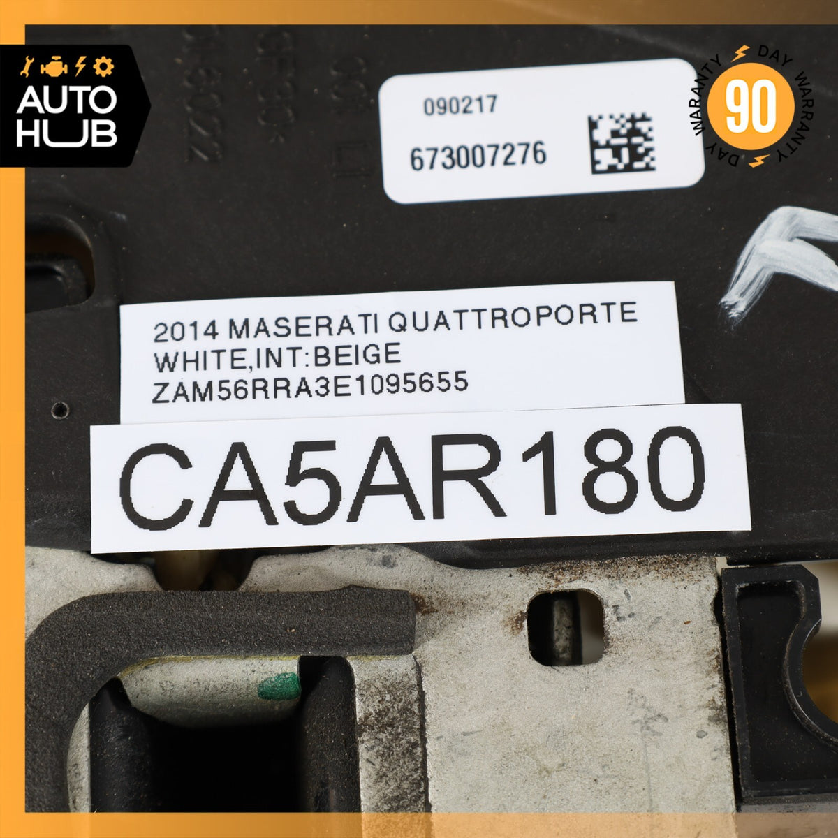 Maserati Quattroporte Ghibli Front Left Side Door Lock Latch Actuator OEM - photo 14