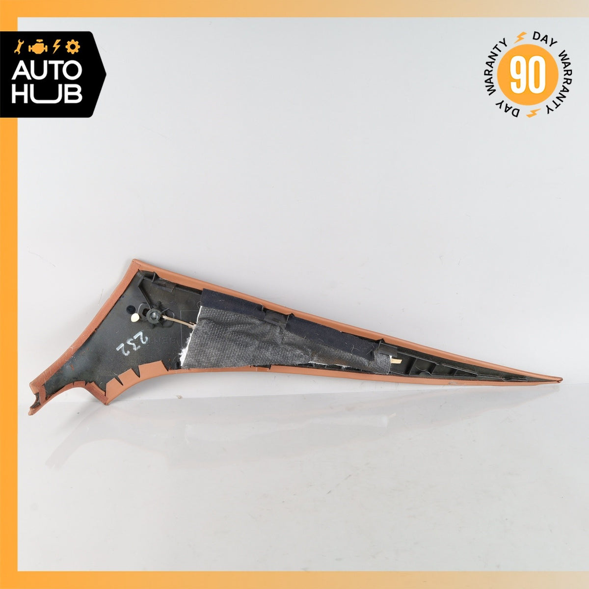 03-10 Bentley Continental GT Coupe Rear Left Side Quarter Upper C Pillar OEM - photo 8